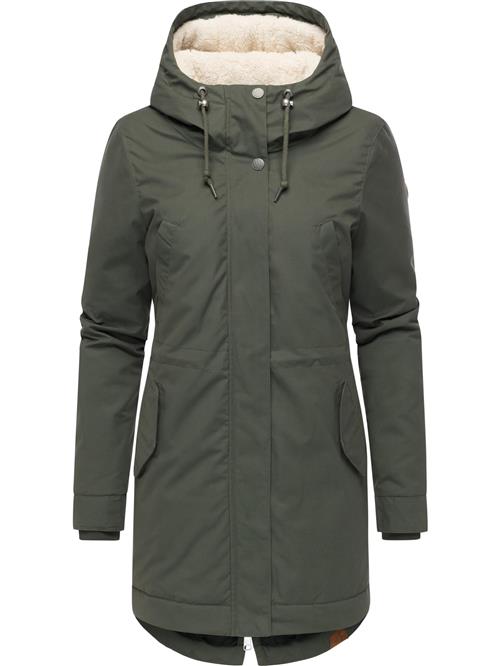 Ragwear Vinterfrakke 'Cannas'  oliven