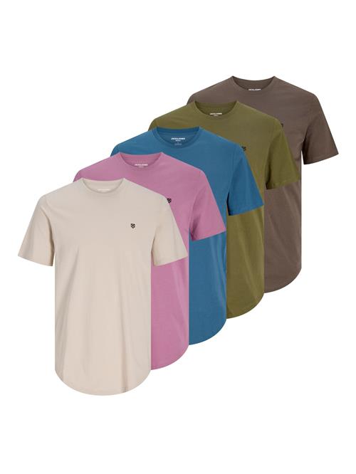 Jack & Jones Premium Bluser & t-shirts  lysebeige / ensian / choko / oliven / eosin