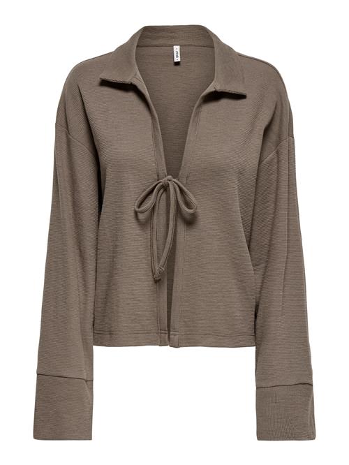 ONLY Cardigan 'ONLAGNETE'  mokka