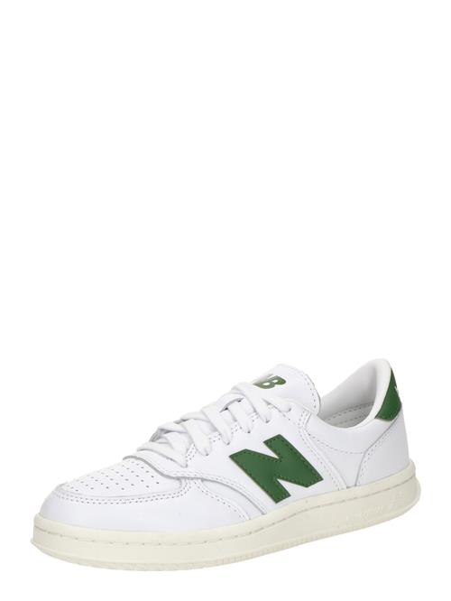 new balance Sneaker low 'T500'  mørkegrøn / hvid