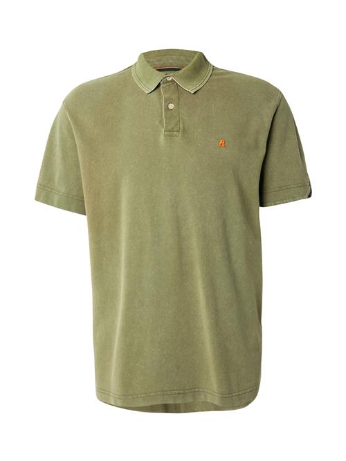 REPLAY Bluser & t-shirts  oliven / orange