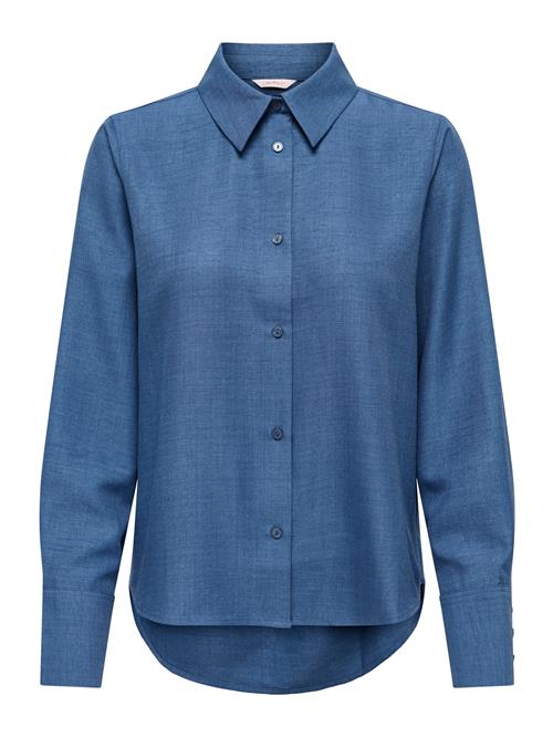 ONLY Bluse 'ONLBETTY MELLI'  blue denim