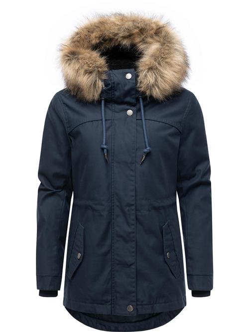 Ragwear Vinterparka 'Tawny Short'  navy