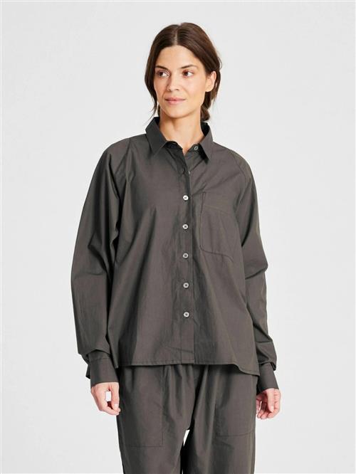 Gai+Lisva Bluse 'Bella'  mørkegrå