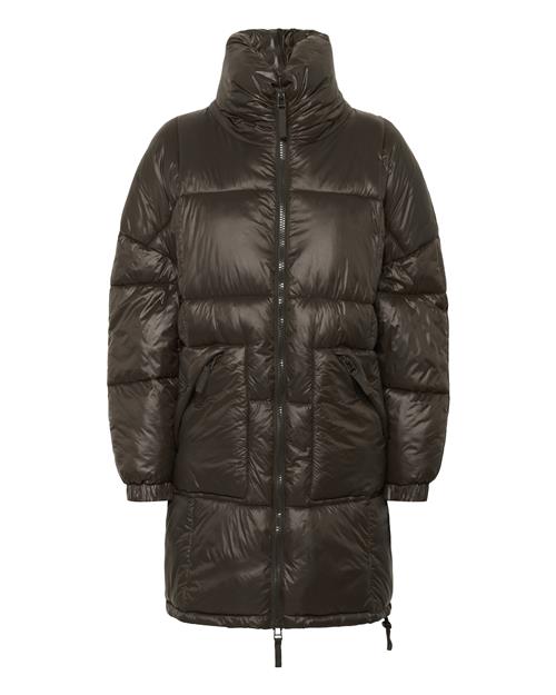 SAINT TROPEZ Vinterfrakke 'Florine '  mokka