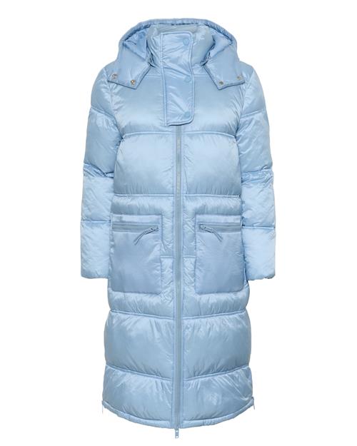 SAINT TROPEZ Vinterfrakke 'SZ Frances'  lyseblå