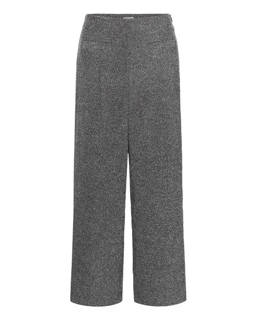 Kaffe Bukser 'KAAlba'  sort-meleret