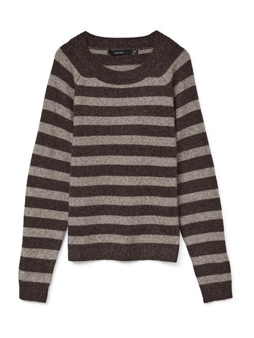 VERO MODA Pullover 'VMDoffy'  choko / brun-meleret