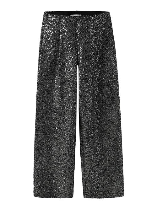 NAME IT Bukser 'NKFSura'  sort / sølv