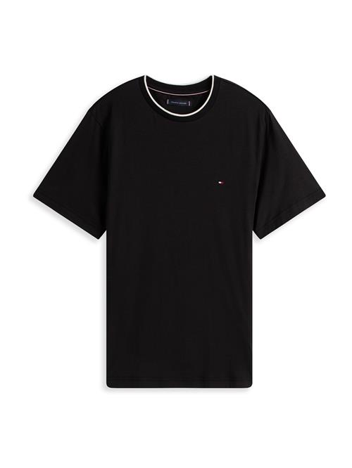 TOMMY HILFIGER Bluser & t-shirts  sort / hvid