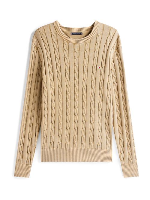 TOMMY HILFIGER Pullover 'CLASSIC'  lysebrun