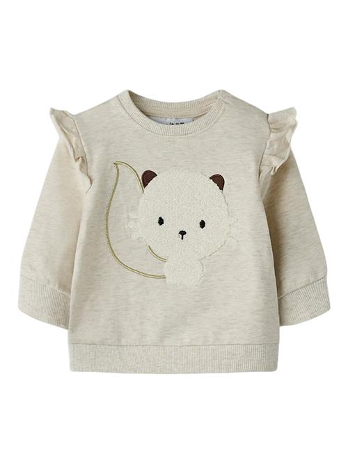 NAME IT Sweatshirt 'NBFSOUND'  brun / guld / stone