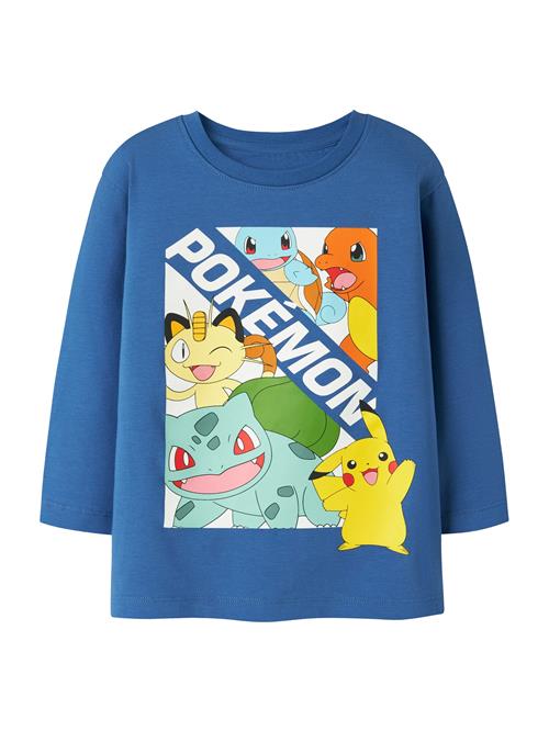 NAME IT Shirts 'NMMJUICE POKEMON'  blå / gul / orange / hvid
