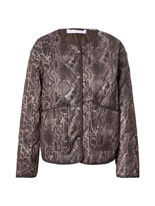 JJXX Overgangsjakke 'PERRY'  mørkebrun / grå