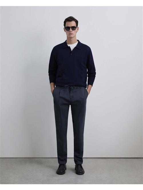 Scalpers Pullover  natblå