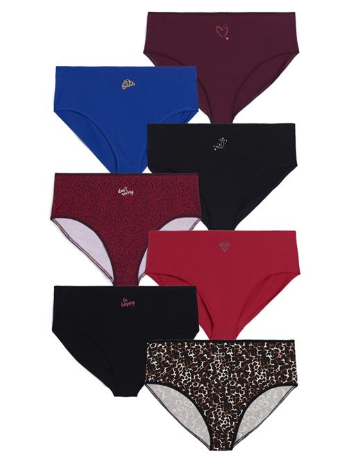 Devoted by Zizzi Slip 'Week'  blandingsfarvet