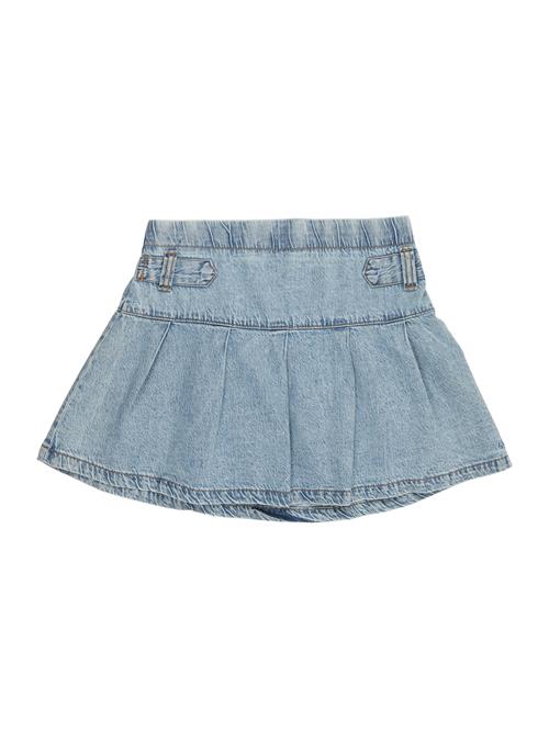 Abercrombie & Fitch Nederdel  blue denim