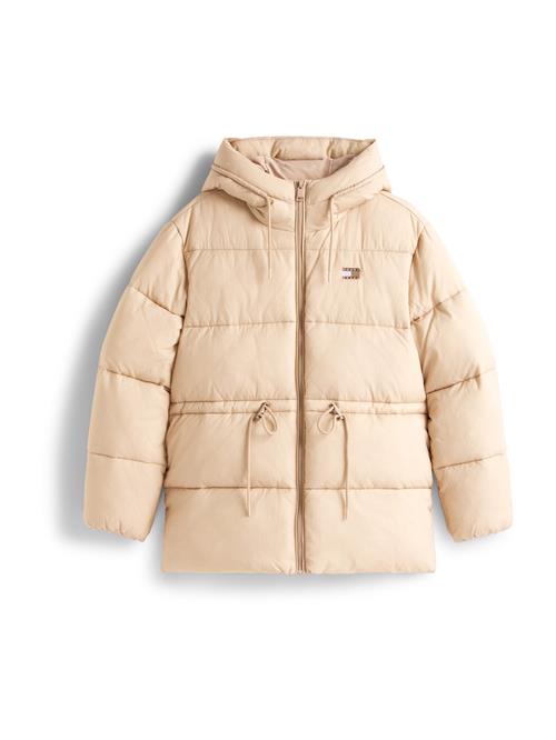 Tommy Jeans Overgangsjakke  cappuccino