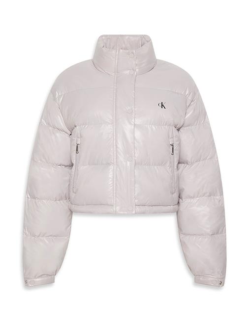 Calvin Klein Jeans Vinterjakke  lysegrå