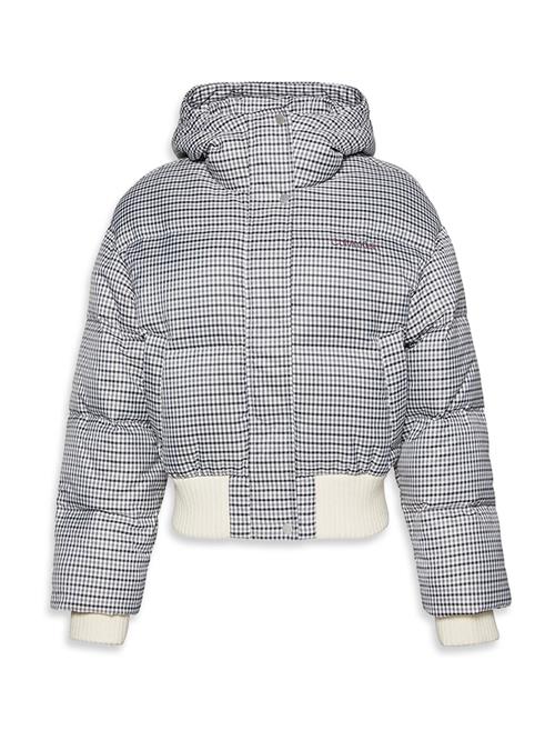 Calvin Klein Jeans Vinterjakke  stone / sort / offwhite