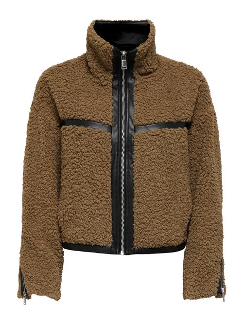 ONLY Overgangsjakke 'PATTI'  brun / sort