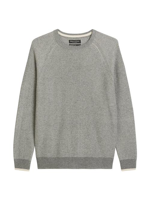 Marc O'Polo Pullover  grå / uldhvid