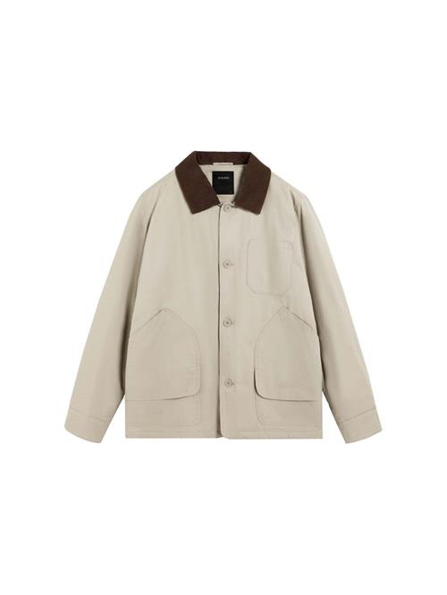 Scalpers Overgangsjakke ' '  grå / taupe