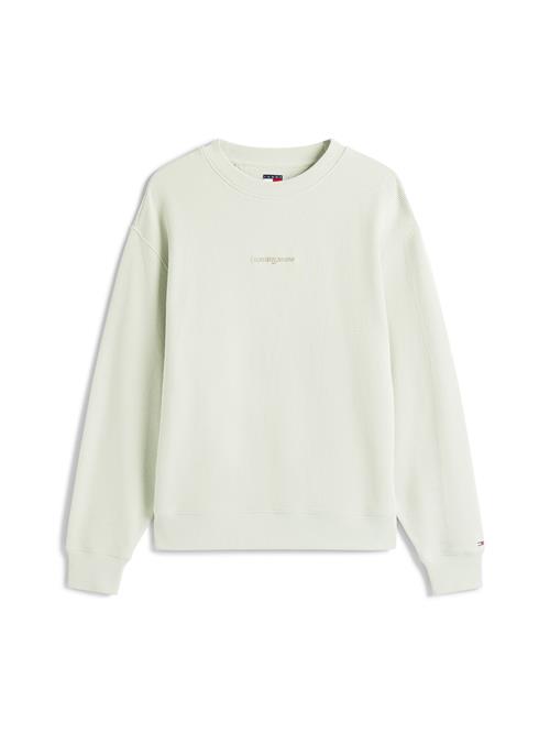 Tommy Jeans Sweatshirt  beige / navy / lysegrøn / rød