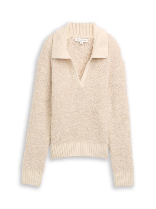TOM TAILOR Pullover  sand