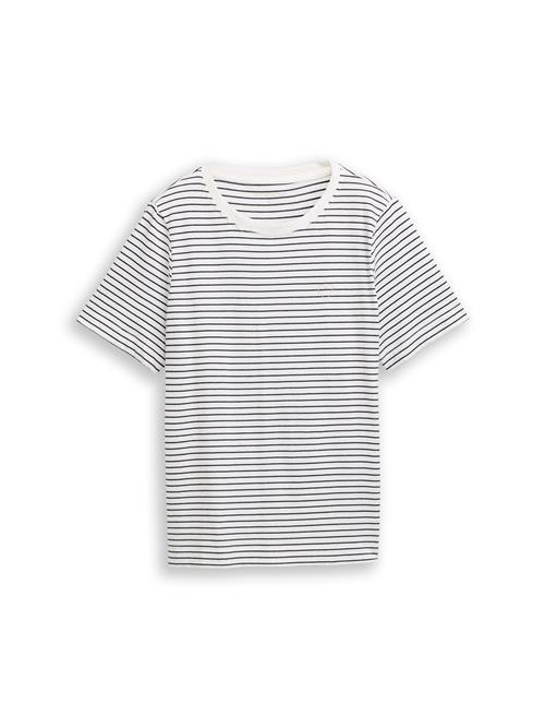 TOM TAILOR Shirts  navy / lyserød / hvid