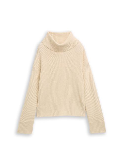 TOM TAILOR Pullover  sand