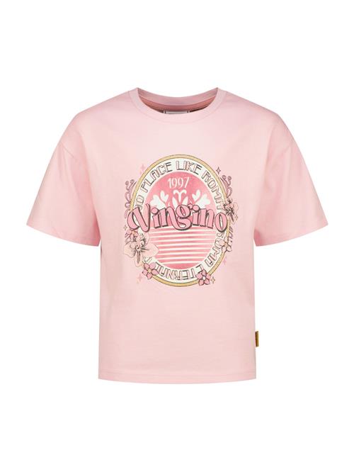 VINGINO Bluser & t-shirts 'Henrieka'  guld / rosé / sort / hvid