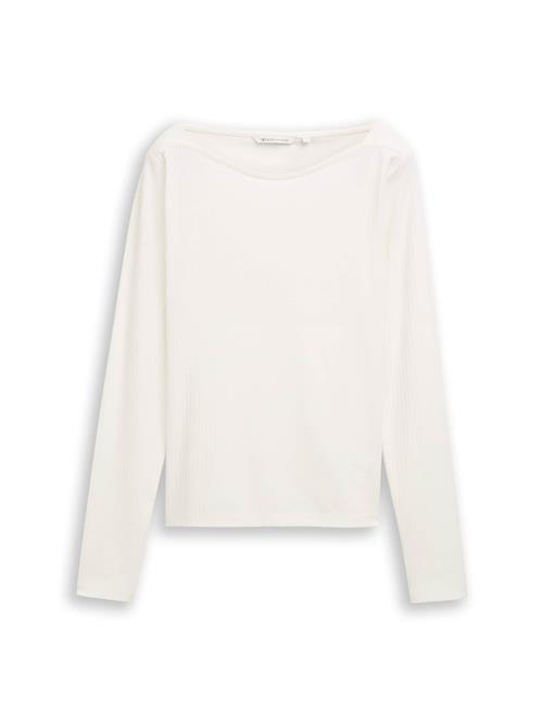 TOM TAILOR DENIM Shirts  offwhite