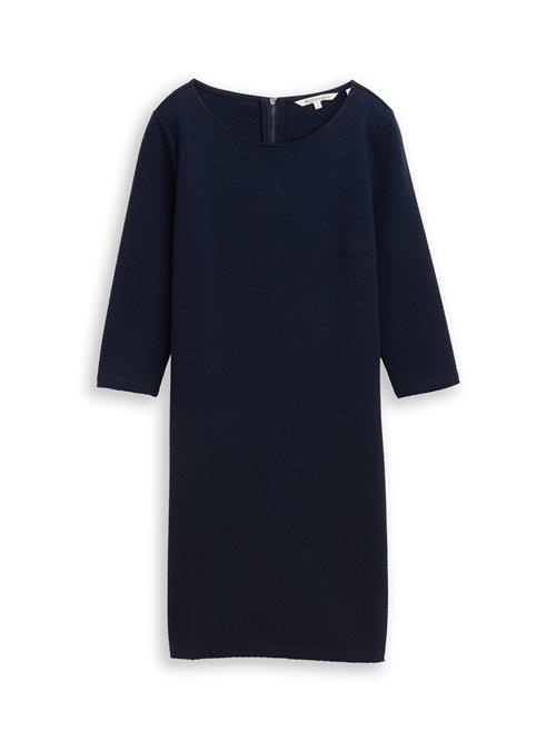 TOM TAILOR DENIM Kjole  mørkeblå