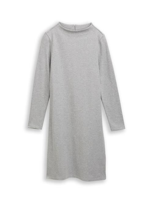 TOM TAILOR Strikkjole  grå-meleret