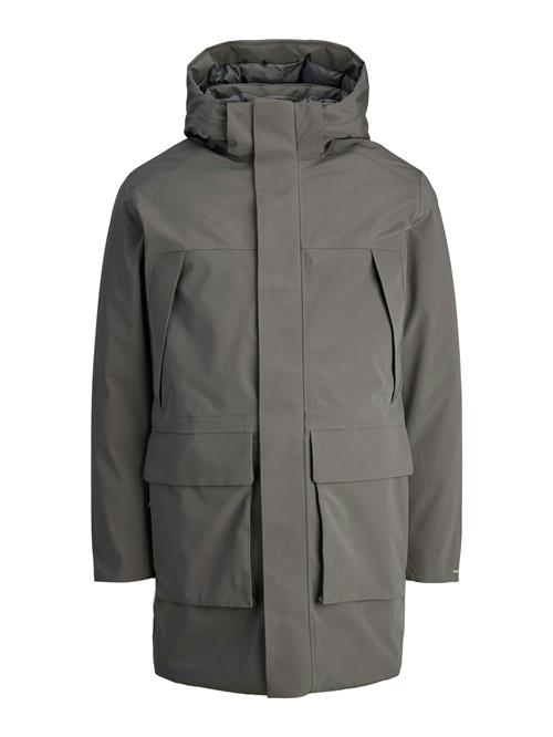 Jack & Jones Premium Vinterparka 'JPRMoon'  grå