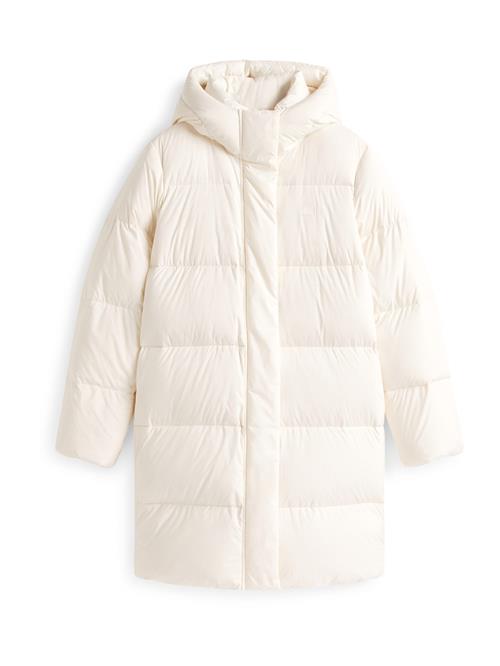 TOMMY HILFIGER Vinterfrakke  hvid