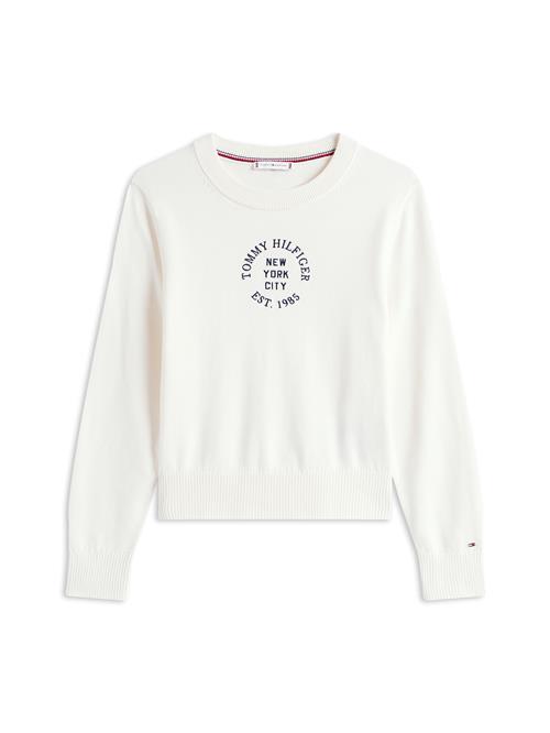 TOMMY HILFIGER Pullover  ecru / navy