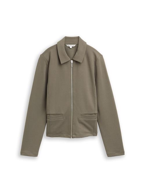 TOM TAILOR Overgangsjakke  khaki