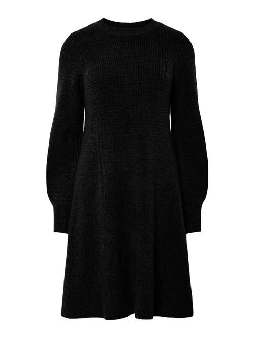 PIECES Strikkjole 'PCRYDIA'  sort