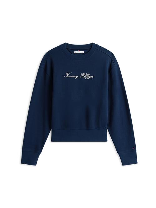 TOMMY HILFIGER Sweatshirt  ecru / navy / rød / hvid