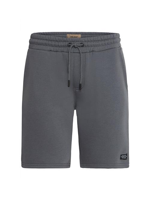 BLEND Bukser 'BHDownton'  mørkegrå / sort