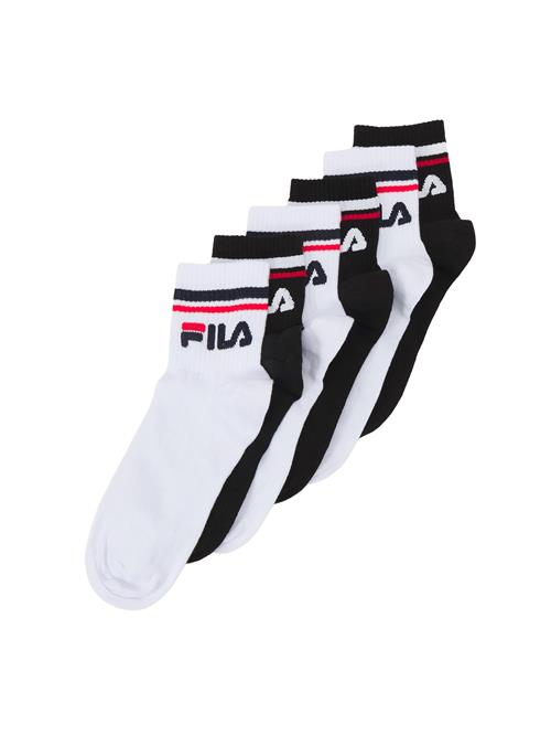 FILA Sokker  rød / sort / hvid