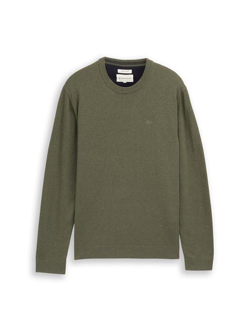 TOM TAILOR Pullover  oliven