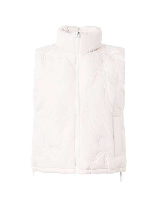 HOLLISTER Vest 'AUG3'  pastelpink