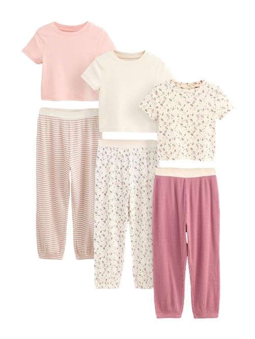 Next Nattøj  lysebeige / grøn / lyserød / magenta