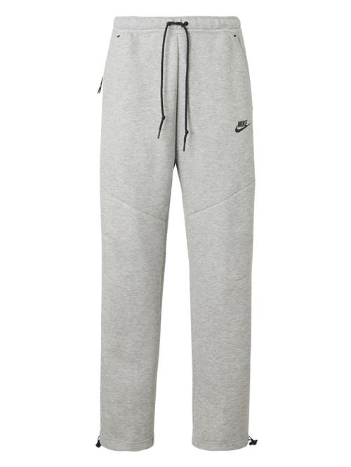 Nike Sportswear Bukser 'TECH FLC'  lysegrå / sort