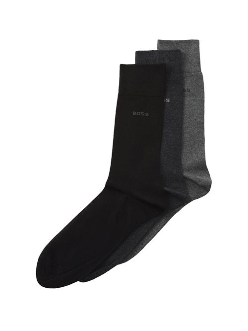 BOSS Sokker  antracit / mørkegrå / sort