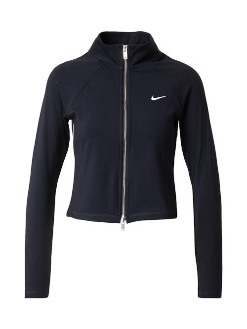 Nike Sportswear Sweatjakke  sort / hvid