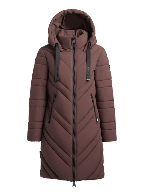 khujo Vinterfrakke 'Taby'  lysviolet